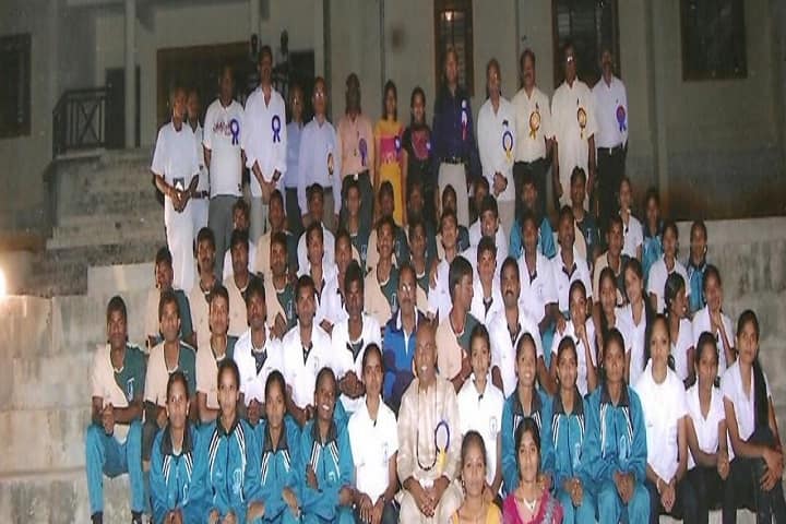 Dr Muscu Madhusudan Reddy College of Physical Education campus in Nalgonda, Telangana, India — photo 4