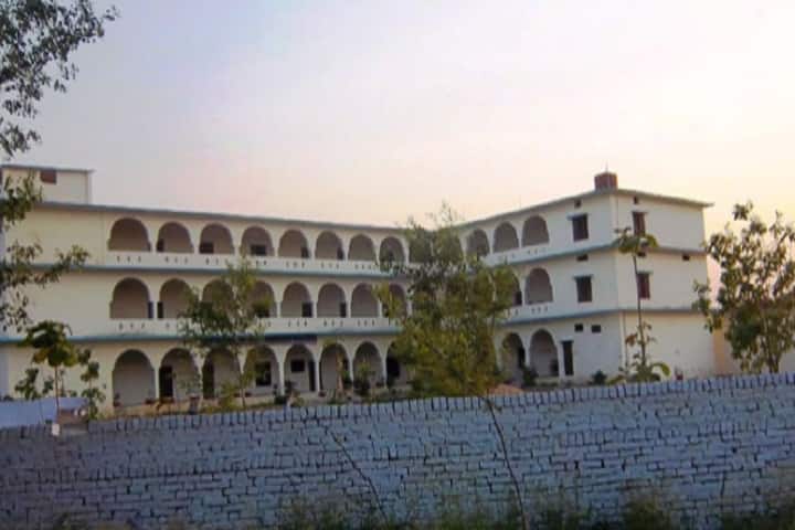 Jai Mata Dulhami Tribhuwan Mahavidhyalaya campus in Ballia, Uttar Pradesh, India — photo 2