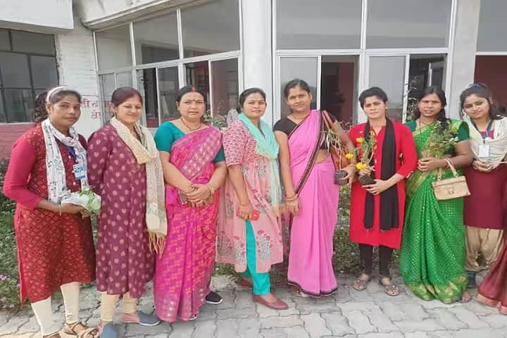 RS Sharda Devi Education College campus in Vaishali, Bihar, India — photo 5