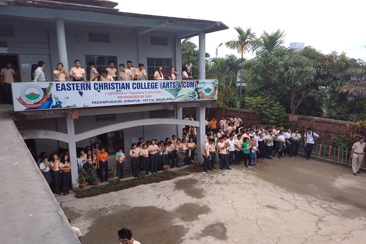 Eastern Christian College, Dimapur campus in Dimapur, Nagaland, India