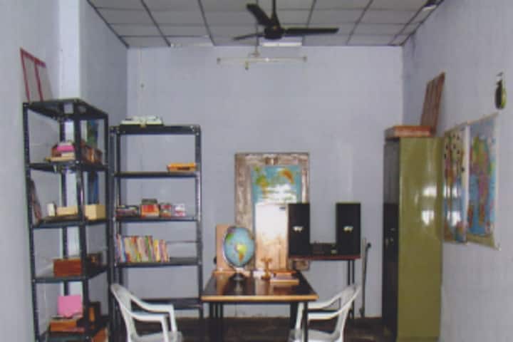 Alimineti Madhava Reddy Memorial College of Education campus in Nalgonda, Telangana, India — photo 3