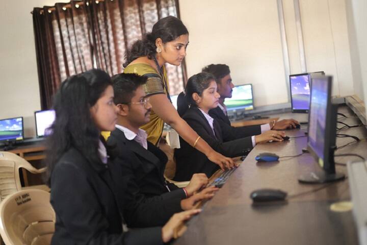 Vasantidevi Patil Institute of Pharmacy campus in Kodoli, Maharashtra, India — photo 5