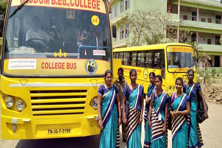 Wisdom College of Education campus in Cheyyar, Tamil Nadu, India — photo 1