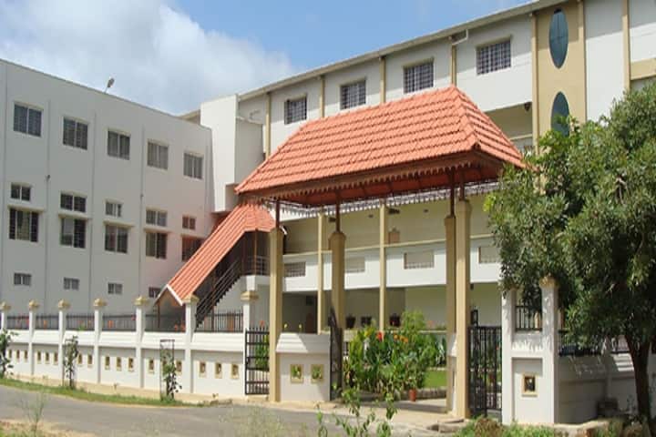 Mythri College of Education campus in Shivamogga, Karnataka, India — photo 1