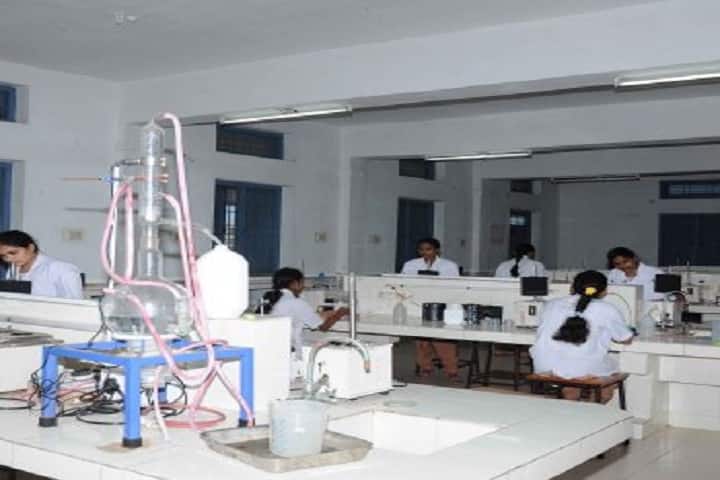 Sir CR Reddy College of Pharmaceutical Sciences campus in Eluru, Andhra Pradesh, India — photo 2