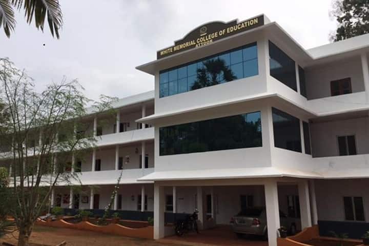 White Memorial College of Education campus in Attoor, Tamil Nadu, India — photo 1