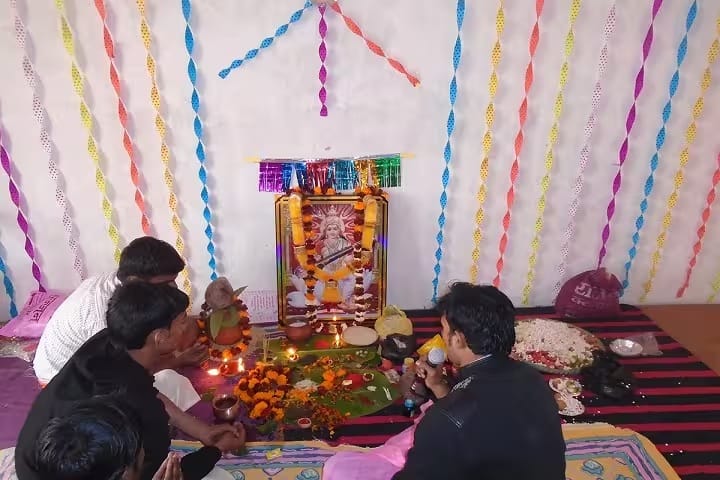 Sant Tapasvi Narayan Das Shikshan Sansthan campus in Sitamarhi, Bihar, India — photo 5