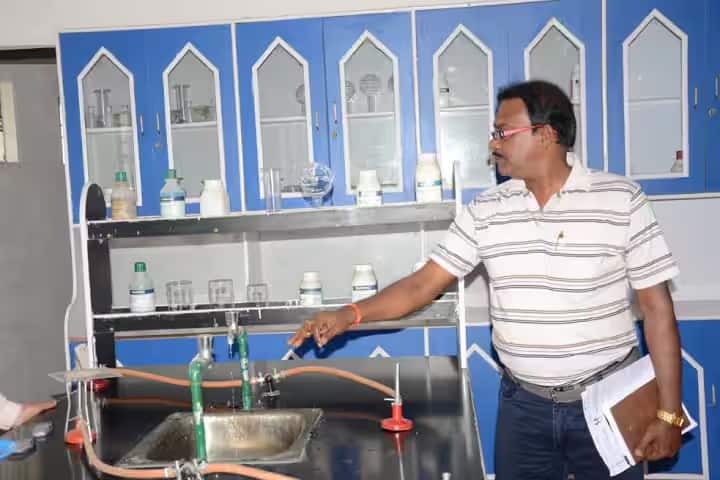Pt LN Mishra College of Business Management B ED campus in Muzaffarpur, Bihar, India — photo 5