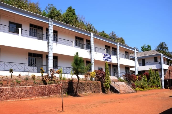 KLE Society's College of Education campus in Ankola, Karnataka, India — photo 1