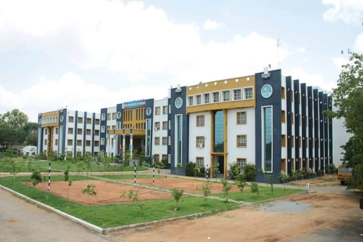 VJIT Hyderabad campus in Hyderabad, Telangana, India