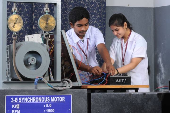 VJIT Hyderabad campus in Hyderabad, Telangana, India — photo 4