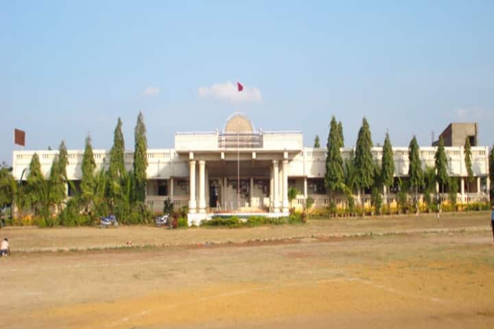 Sri Prabhu Rajendra College of Physical Education campus in Gadag, Karnataka, India — photo 1