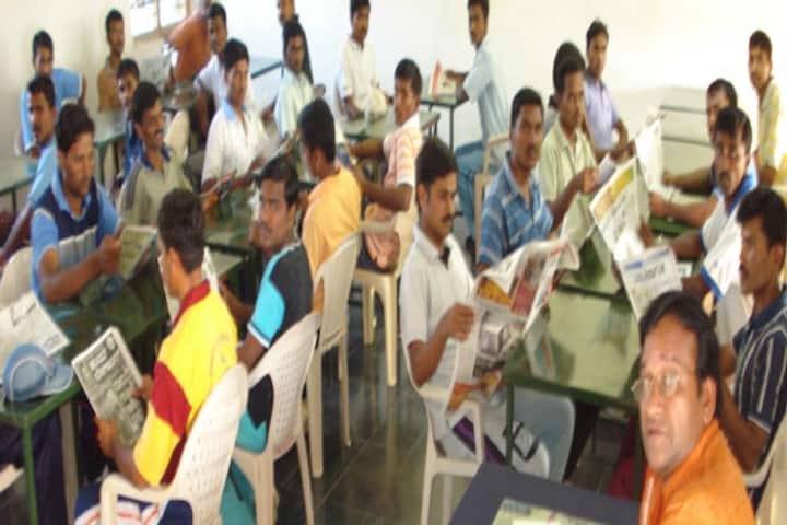 Sri Prabhu Rajendra College of Physical Education campus in Gadag, Karnataka, India — photo 2