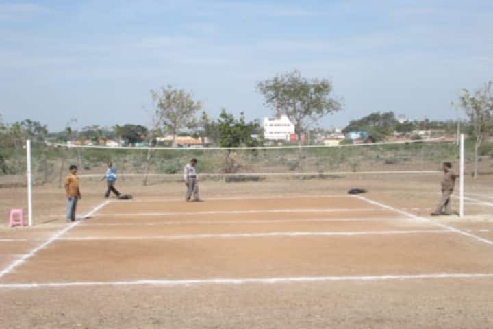 Sri Prabhu Rajendra College of Physical Education campus in Gadag, Karnataka, India — photo 4