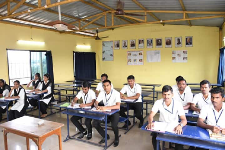 Shri KG Nadgir College of Physical Education campus in Hubali-Dharwad, Karnataka, India — photo 4