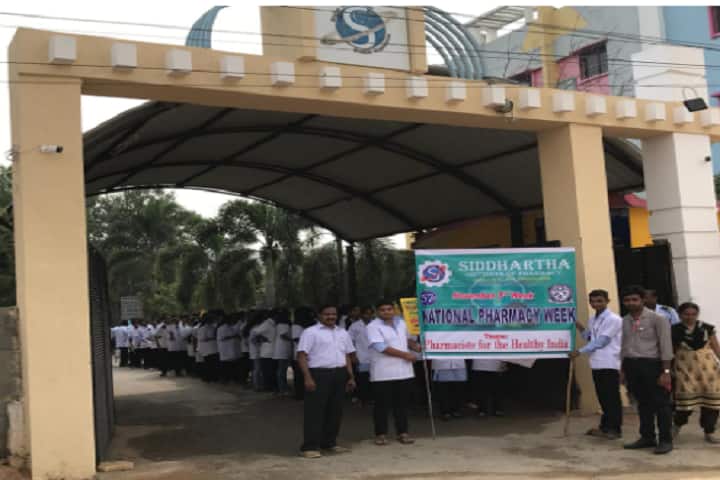 Siddhartha Institute of Pharmacy campus in Ghatkesar, Telangana, India — photo 1
