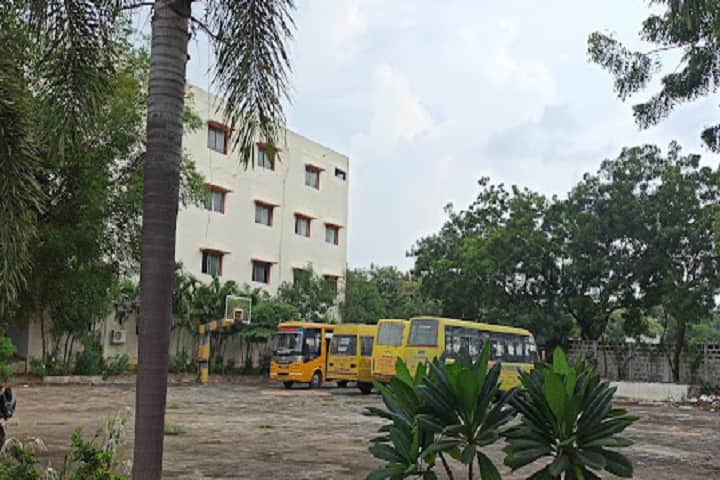 Siddhartha Institute of Pharmacy campus in Ghatkesar, Telangana, India — photo 5