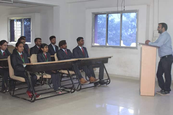 DL Patel Institute of Management and Technology MBA College campus in Himmatnagar, Gujarat, India — photo 3
