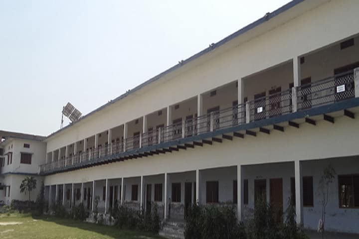 Mahamaya Mahila Mahavidyalaya campus in Azamgarh, Uttar Pradesh, India — photo 1
