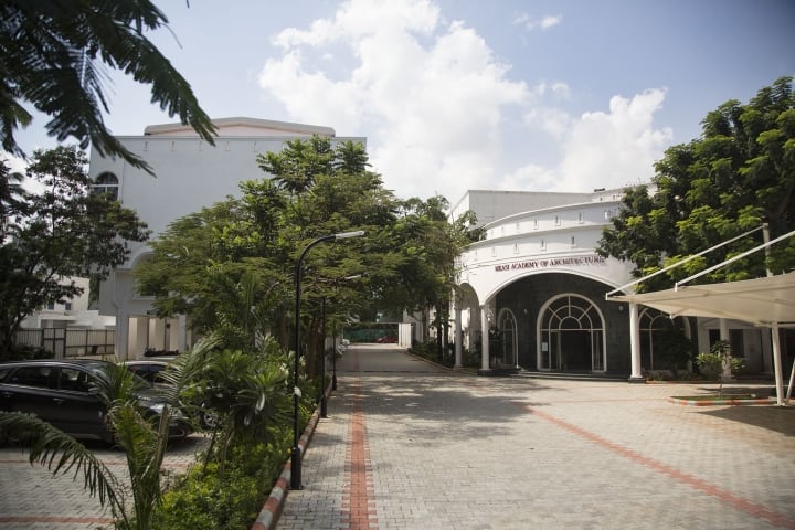 MEASI Academy of Architecture campus in Chennai, Tamil Nadu, India — photo 1