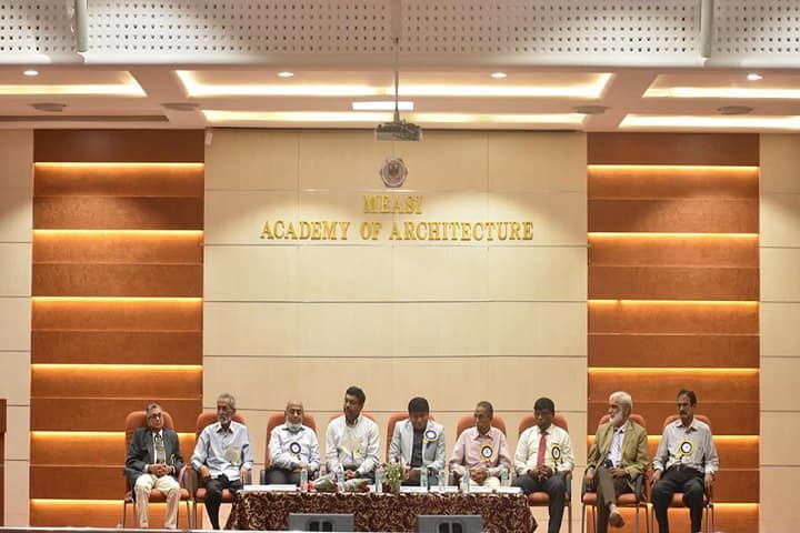 MEASI Academy of Architecture campus in Chennai, Tamil Nadu, India — photo 2