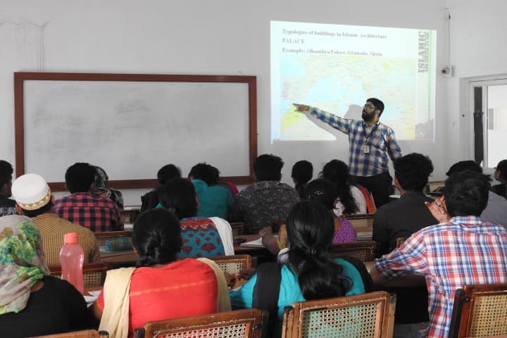 MEASI Academy of Architecture campus in Chennai, Tamil Nadu, India — photo 4