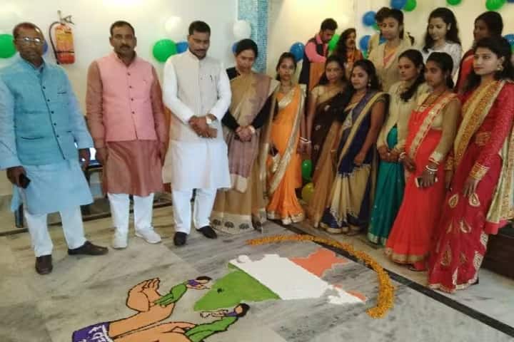 Jageshwar Ray Arti B Ed College campus in Vaishali, Bihar, India — photo 5