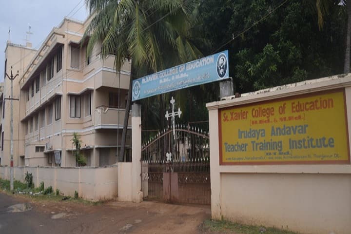 St Xavier College of Education campus in Thanjavur, Tamil Nadu, India — photo 2