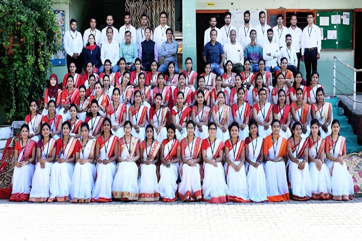 Chintamani B Ed College campus in Ballarpur, Maharashtra, India — photo 4