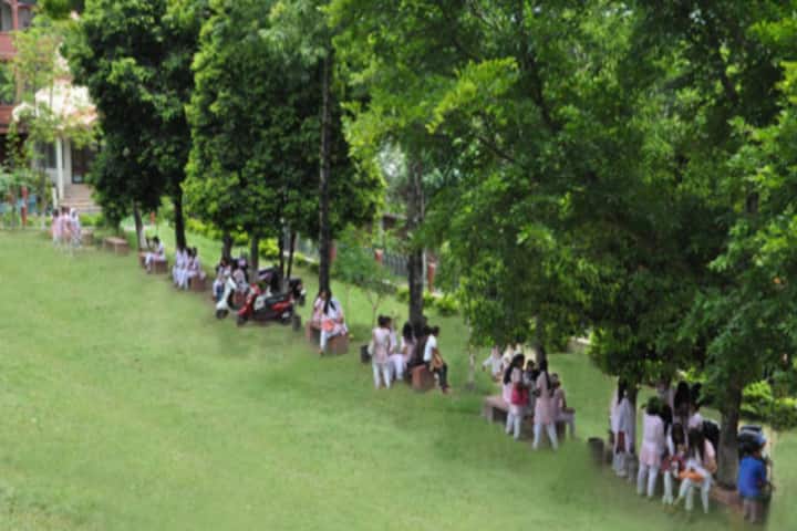 Pranabananda Women's College campus in Dimapur, Nagaland, India — photo 2