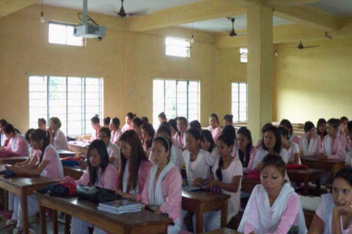 Pranabananda Women's College campus in Dimapur, Nagaland, India — photo 3