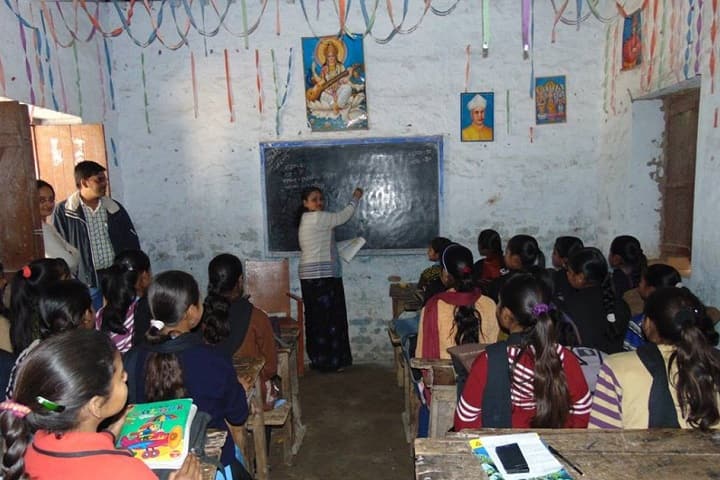 Chaurasia Raj Kishore B Ed College campus in Vaishali, Bihar, India — photo 2