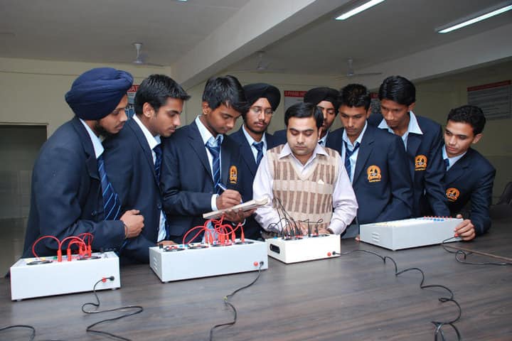 Anand College of Engineering and Management campus in Kapurthala, Punjab, India — photo 2