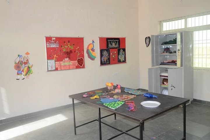 Shri Radha Vallabh College of Education campus in Gwalior, Madhya Pradesh, India — photo 2