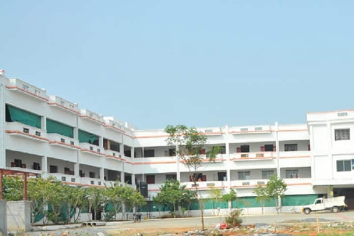 Sri Raghavendra College of Education campus in Erode, Tamil Nadu, India — photo 1