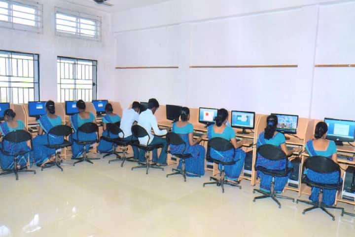 Sri Raaja Raajan College of Education campus in Sivagangai, Tamil Nadu, India — photo 3
