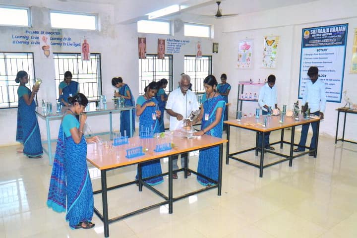 Sri Raaja Raajan College of Education campus in Sivagangai, Tamil Nadu, India — photo 5