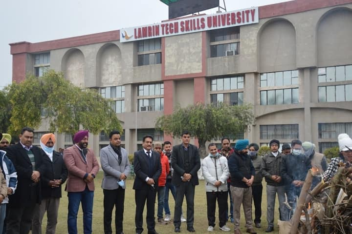 Lamrin Tech Skills University campus in Shaheed Bhagat Singh Nagar, Punjab, India — photo 1