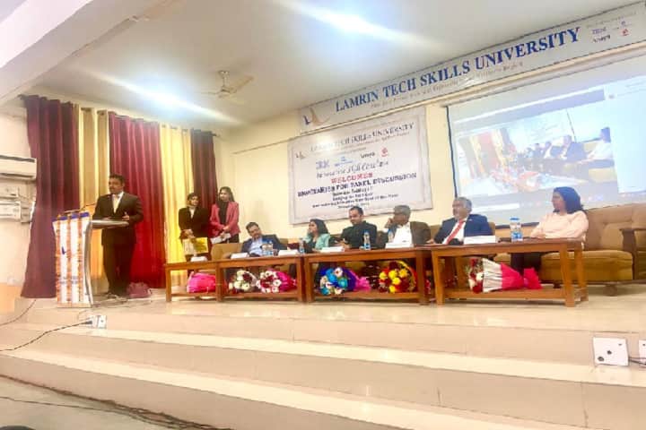 Lamrin Tech Skills University campus in Shaheed Bhagat Singh Nagar, Punjab, India — photo 3