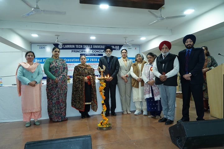 Lamrin Tech Skills University campus in Shaheed Bhagat Singh Nagar, Punjab, India — photo 6