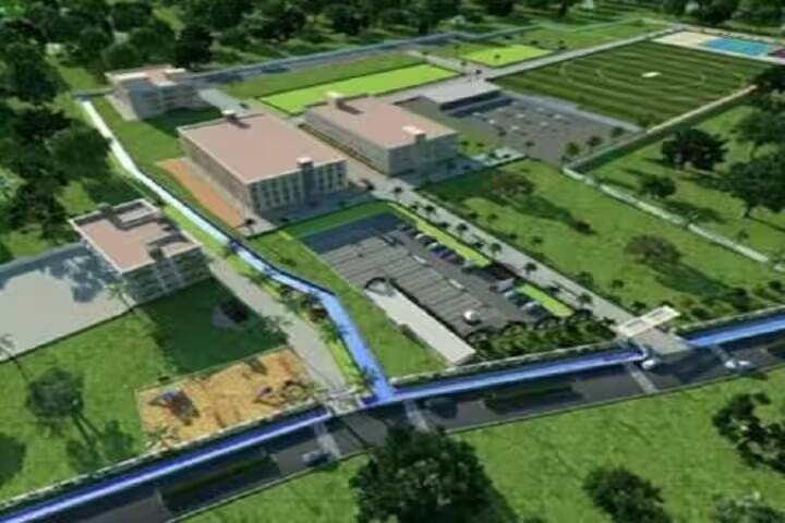 Vidhyadeep Institute of Science campus in Surat, Gujarat, India — photo 1