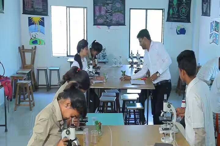 Vidhyadeep Institute of Science campus in Surat, Gujarat, India — photo 5