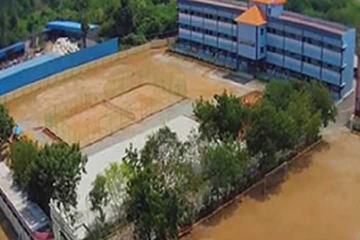Sri Manickam College of Education campus in Pudukkottai, Tamil Nadu, India — photo 1
