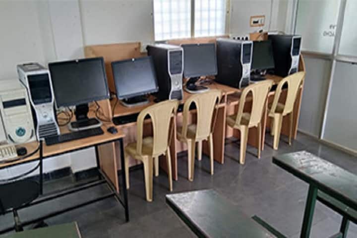 Jnana Bharathi College of Education campus in Kadur, Karnataka, India — photo 2