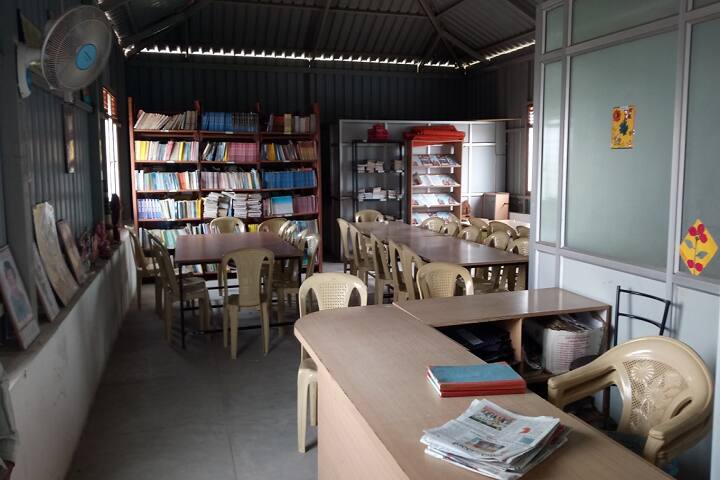Jnana Bharathi College of Education campus in Kadur, Karnataka, India — photo 3