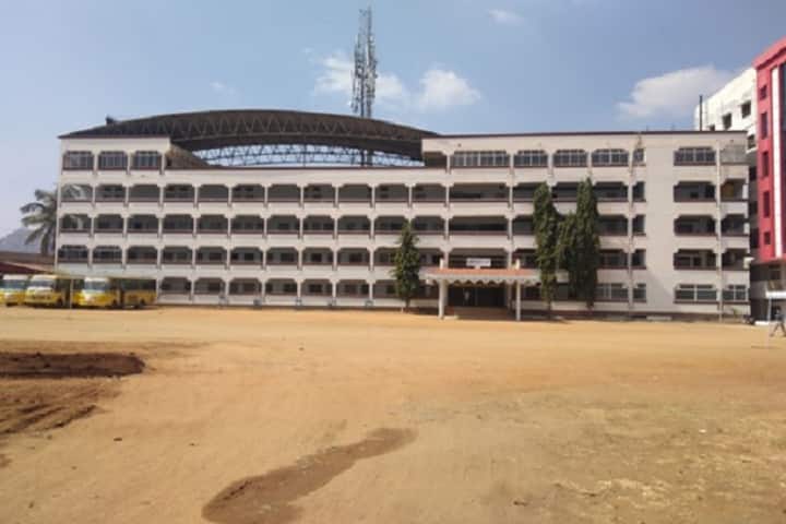 Sree Venkateshwara College of Education campus in Chitradurga, Karnataka, India — photo 1