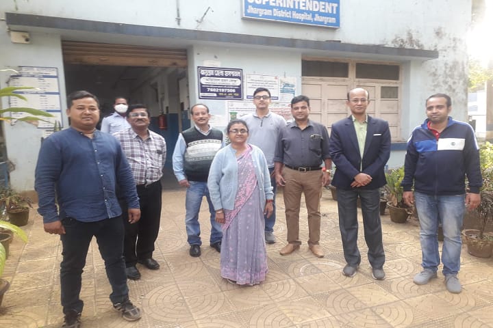Jhargram Government Medical College and Hospital campus in Jhargram, West Bengal, India — photo 1