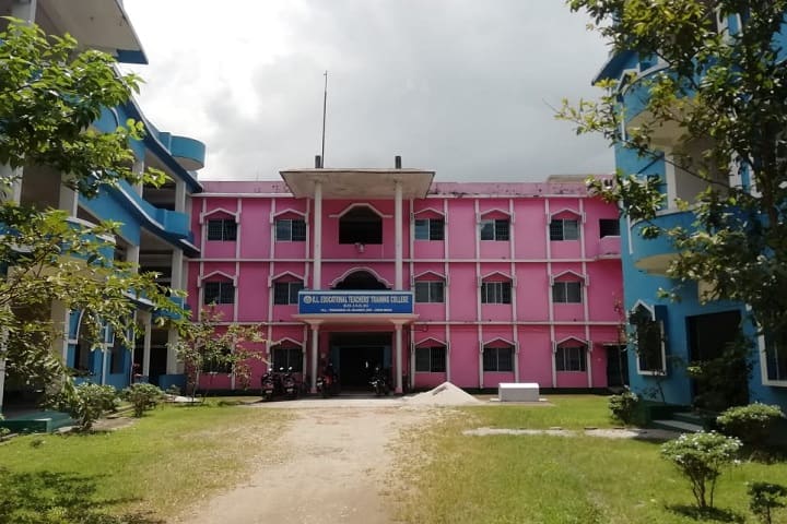 BL Educational Teachers Training College campus in Rajarhat, West Bengal, India — photo 1