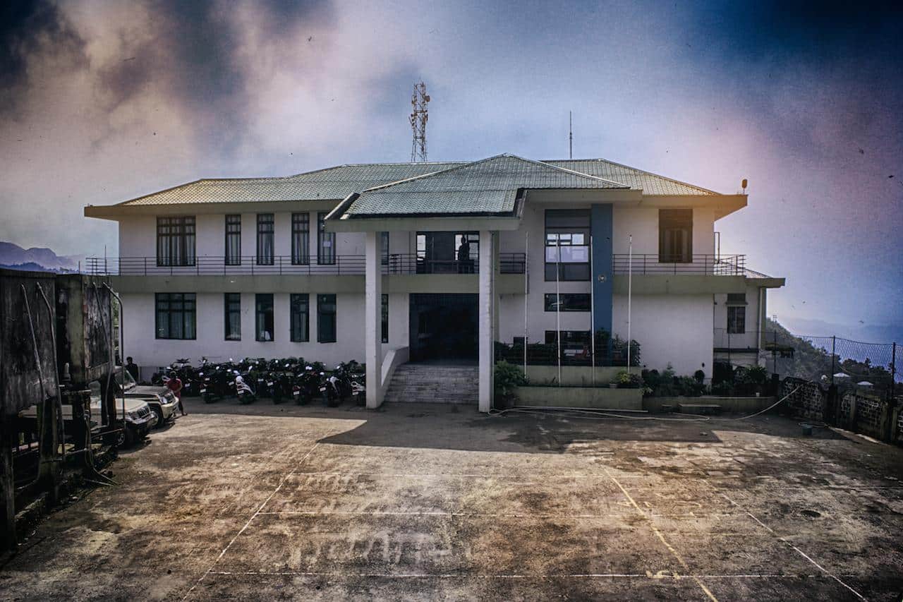 Higher and Technical Institute, Mizoram campus in Lunglei, Mizoram, India