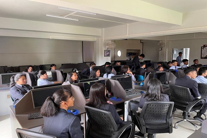 Higher and Technical Institute campus in Lunglei, Mizoram, India — photo 2